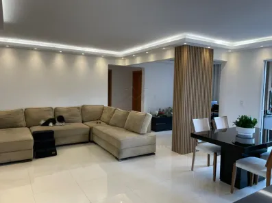 Apartamento com 3 Quartos à venda, 130m² no Vila Valparaíso, Santo André