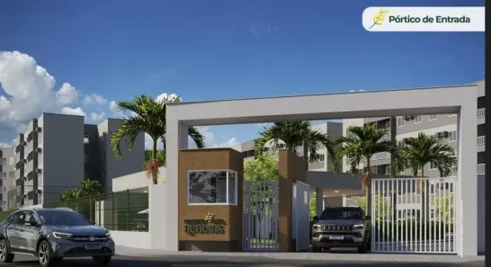 Apartamento com 2 Quartos à venda, 45m² no Dois Carneiros, Jaboatão dos Guararapes