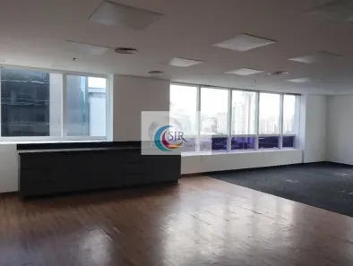 Sala Comercial para alugar, 192m² no Cidade Monções, São Paulo