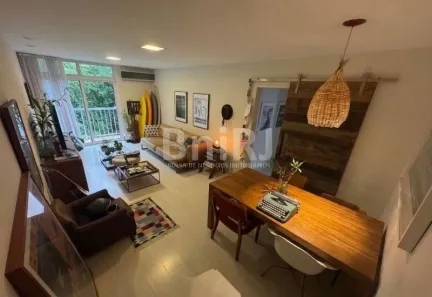 Apartamento com 2 Quartos para alugar, 80m² no Leblon, Rio de Janeiro