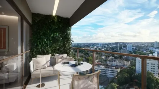 Apartamento com 3 Quartos à venda, 73m² no Campo Grande, Recife