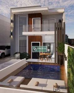 Casa com 4 Quartos à venda, 140m² no Colinas, Rio das Ostras
