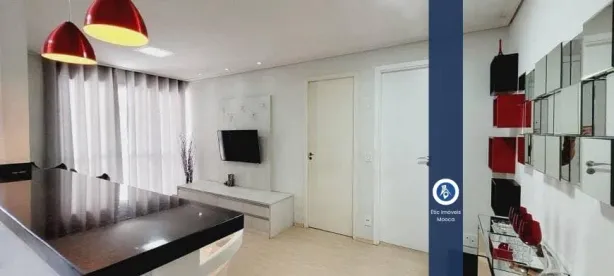 Apartamento com 1 Quarto para alugar, 55m² no Vila Regente Feijó, São Paulo