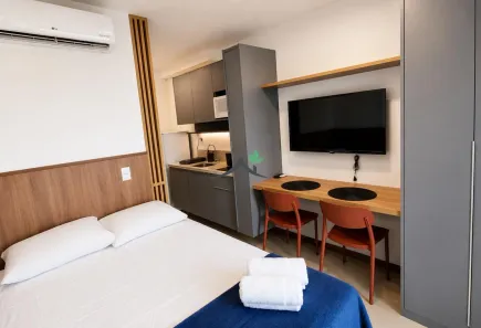 Apartamento com 1 Quarto para venda ou aluguel, 20m² no Pituba, Salvador