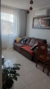 Apartamento com 2 Quartos à venda, 65m² no Parque São Vicente, São Vicente