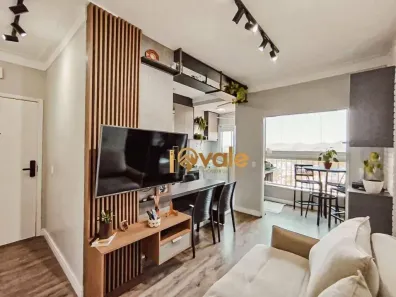 Apartamento com 2 Quartos à venda, 52m² no Condomínio Residencial Monaco, São José dos Campos