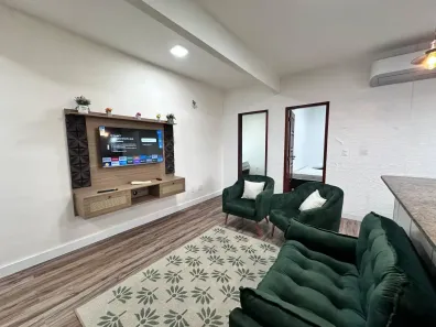 Apartamento com 2 Quartos para alugar, 46m² no Ponta Negra, Manaus