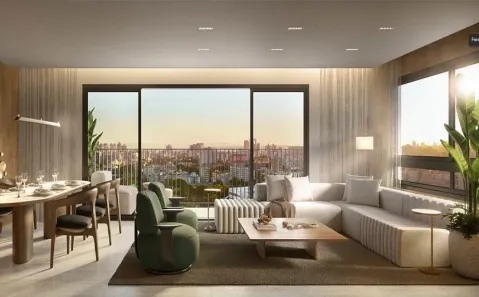 Apartamento com 3 Quartos à venda, 93m² no Petrópolis, Porto Alegre