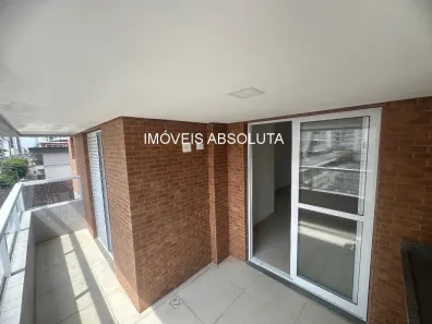 Apartamento com 2 Quartos para alugar, 72m² no Guilhermina, Praia Grande