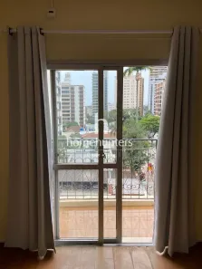 Apartamento com 1 Quarto para alugar, 62m² no Cambuí, Campinas