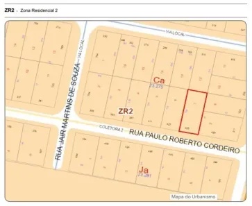 Lote/Terreno à venda, 405m² no Pineville, Pinhais