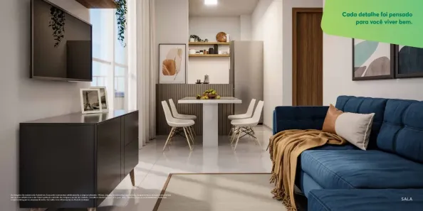 Apartamento com 2 Quartos à venda, 41m² no Recreio Anhangüera, Ribeirão Preto