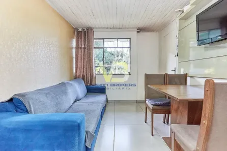 Apartamento com 2 Quartos à venda, 39m² no Cidade Industrial, Curitiba