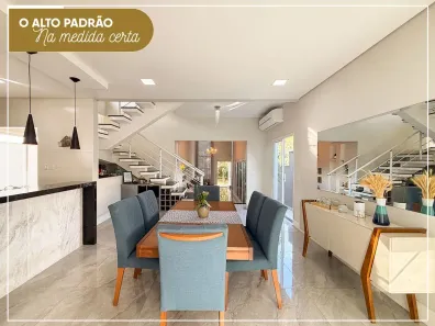 Casa de Condomínio com 4 Quartos à venda, 248m² no Parque Residencial Eloy Chaves, Jundiaí