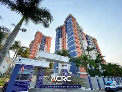 Apartamento com 3 Quartos para alugar, 71m² no Água Verde, Blumenau
