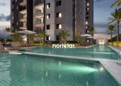 Apartamento com 2 Quartos à venda, 59m² no Votupoca, Barueri