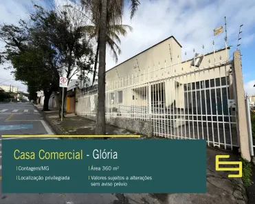 Imóvel Comercial à venda, 360m² no Glória, Contagem