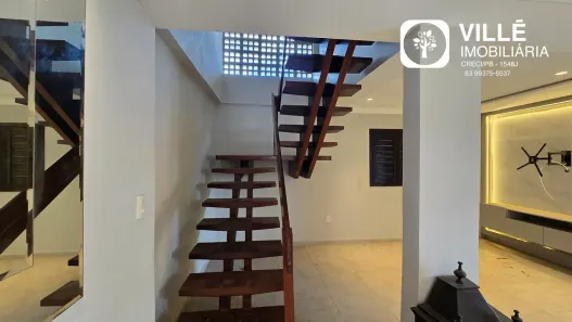 Casa com 5 Quartos para alugar, 360m² no Altiplano Cabo Branco, João Pessoa