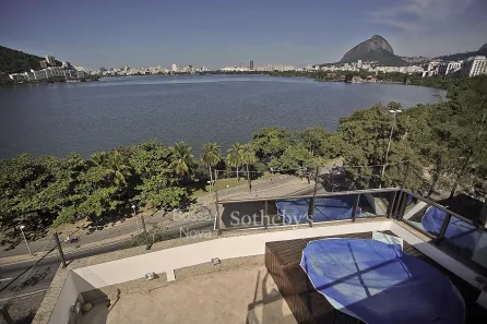 Cobertura com 4 Quartos à venda, 317m² no Lagoa, Rio de Janeiro