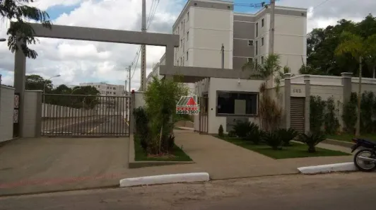 Apartamento com 2 Quartos à venda, 42m² no Chácaras Santa Inês (São Benedito), Santa Luzia