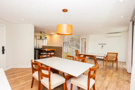 Apartamento com 3 Quartos à venda, 126m² no Campo Comprido, Curitiba