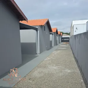 Casa de Condomínio com 2 Quartos à venda, 55m² no Coophatrabalho, Campo Grande