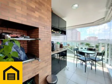 Apartamento com 3 Quartos à venda, 120m² no Jardim Pedroso, Mauá