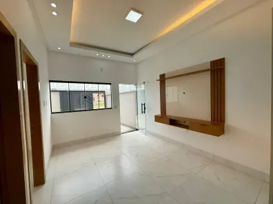 Casa com 3 Quartos à venda, 90m² no Residencial Santa Fé I, Goiânia