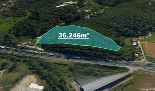 Lote/Terreno à venda, 36246m² no Potuverá, Itapecerica da Serra