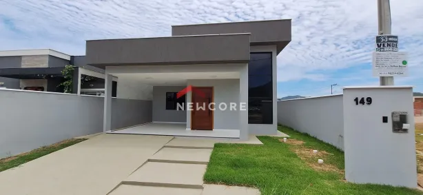 Casa de Condomínio com 3 Quartos à venda, 120m² no Ubatiba, Maricá