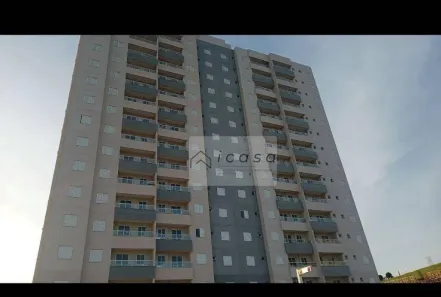 Apartamento com 2 Quartos à venda, 62m² no Condomínio Residencial Colinas do Paratehy, São José dos Campos