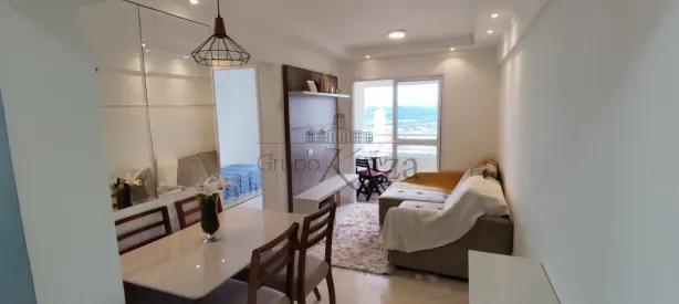 Apartamento com 2 Quartos para alugar, 55m² no Jardim Ismênia, São José dos Campos