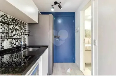 Apartamento com 1 Quarto à venda, 26m² no Indianópolis, São Paulo