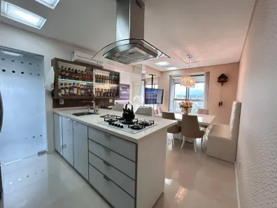 Apartamento com 2 Quartos para alugar, 76m² no Centro, Jaraguá do Sul