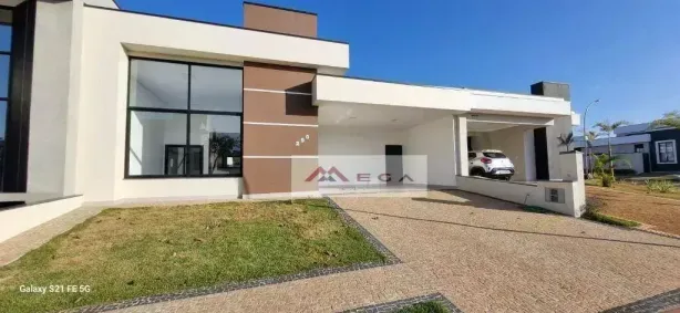 Casa de Condomínio com 3 Quartos à venda, 183m² no Parque Brasil 500, Paulínia