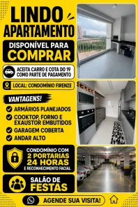 Apartamento com 2 Quartos à venda, 88m² no Parque Esplanada, Embu das Artes