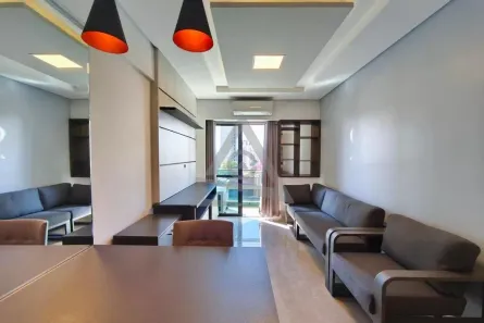 Apartamento com 1 Quarto para venda ou aluguel, 49m² no Cambuí, Campinas