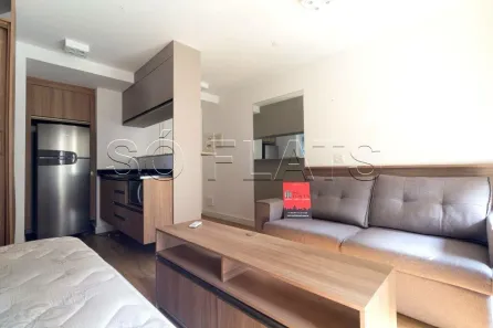 Apartamento com 1 Quarto à venda, 33m² no Pinheiros, São Paulo