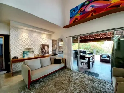 Casa de Condomínio com 3 Quartos à venda, 310m² no Parque Jatibaia (Sousas), Campinas