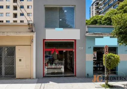 Ponto Comercial para alugar, 86m² no Indianópolis, São Paulo