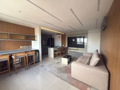 Apartamento com 1 Quarto para alugar, 63m² no Jóquei, Teresina