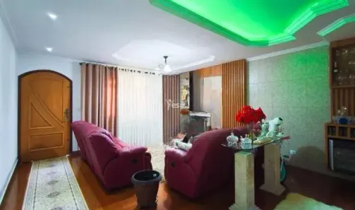 Casa com 3 Quartos à venda, 161m² no Parque Novo Oratório, Santo André