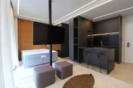 Kitnet com 1 Quarto à venda, 44m² no Vila Olímpia, São Paulo