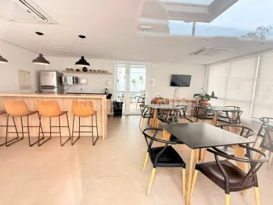 Apartamento com 2 Quartos à venda, 43m² no Santo Amaro, São Paulo