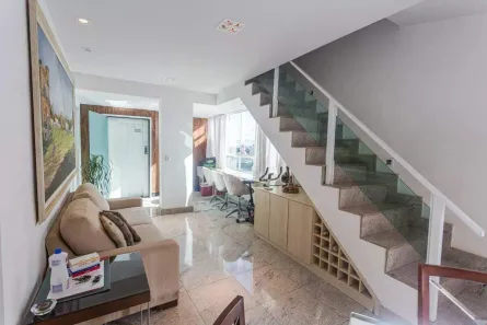 Cobertura com 4 Quartos à venda, 212m² no Sion, Belo Horizonte
