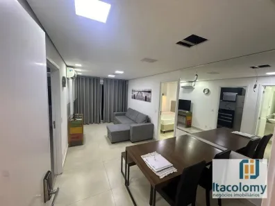 Apartamento com 1 Quarto para alugar, 52m² no Alphaville Centro Industrial e Empresarial/Alphaville., Barueri