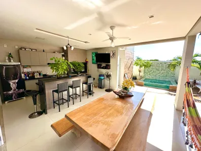 Casa de Condomínio com 3 Quartos à venda, 240m² no Jardim Imperial, Cuiabá
