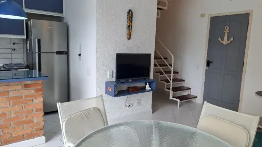 Apartamento com 2 Quartos para alugar, 68m² no Riviera, Bertioga