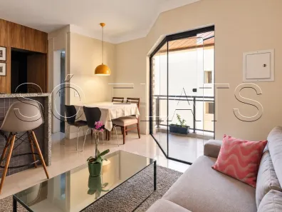 Apartamento com 1 Quarto à venda, 42m² no Indianópolis, São Paulo