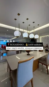 Apartamento com 3 Quartos à venda, 125m² no Ponto de Parada, Recife